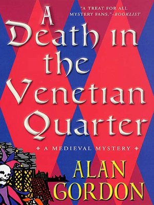 cover image of A Death in the Venetian Quarter